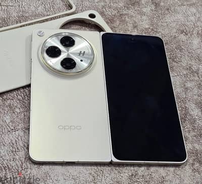 Oppo find N3 5G 512g 16كالجديد تماما بالشاحن الأصلي والجراب  جلوبال