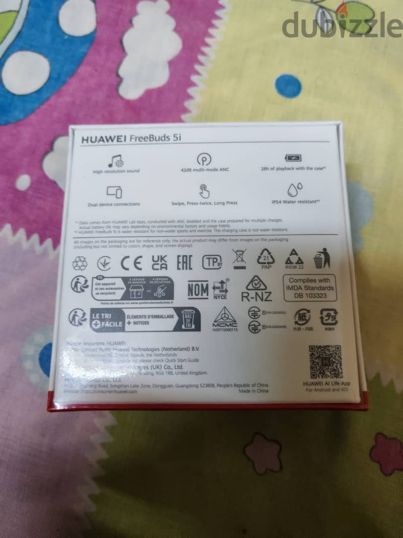 Huawei freebuds 5i ايربودز هواوي جديدة 1