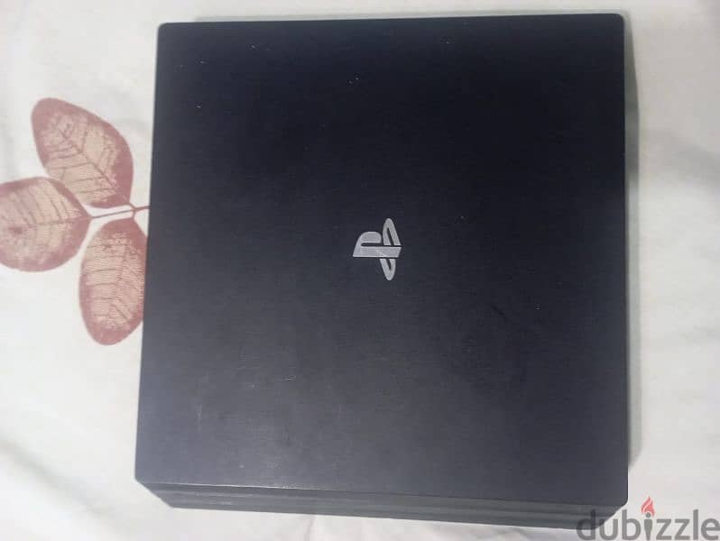 PS4 pro 1tb مستعمل 7