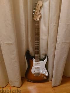 Electric Guitar Fender squire bullet stratocaster HSS with guitar bag 0