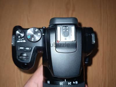 canon 250d + lens 18-55