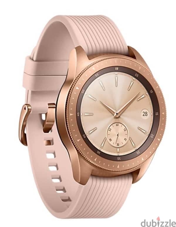 galaxy watch 42 mm Rose Gold 3