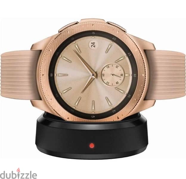 galaxy watch 42 mm Rose Gold 4