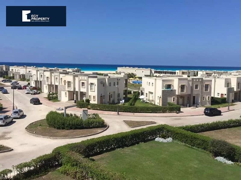 Finished  ground chalet under market price in Amwaj - Sidi Abdel Rahman 7