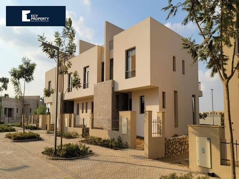 Lowest price corner villa from Orascom in O west october , installments over 9years 9