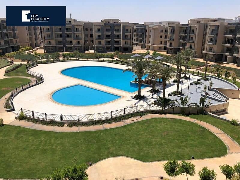 Apartment,Ready to move in galleria Golden square , installments over 7 years. 7