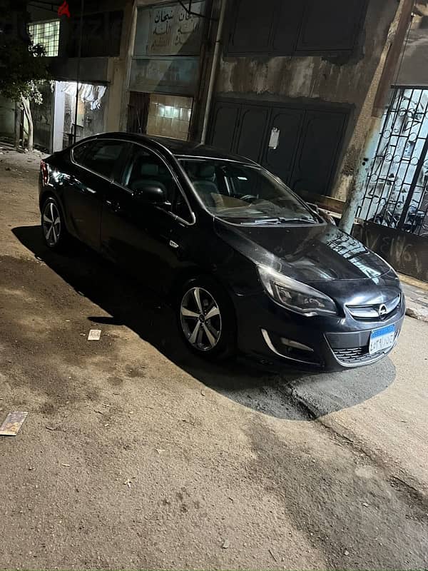 Opel Astra 2015 2