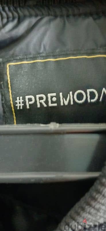 للبيع جاكيت براند PREMODA  مقاس XL يلبس ٩٠ ك بالضبط زيرو بالتكت 2