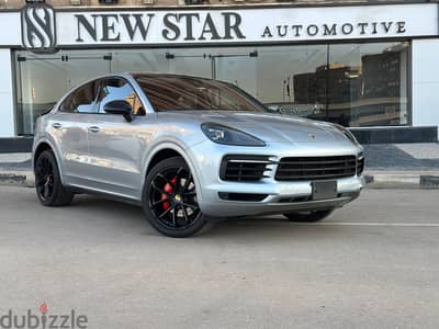 Porsche Cayenne 2021 COUPE