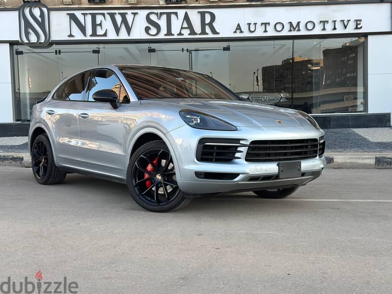 Porsche Cayenne 2022 COUPE . 20000 km 0