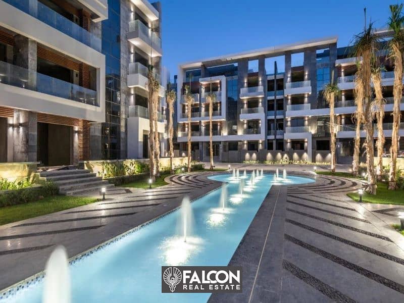 شقة للبيع ف الباتيو سولا اكستنشن الباتيو كازا مدينة الشروق مقدم 5% واقساط علي 7 سنوات / Apartment For Sale Lavista El Patio Sola 2