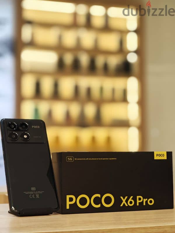 Poco X6 pro 1