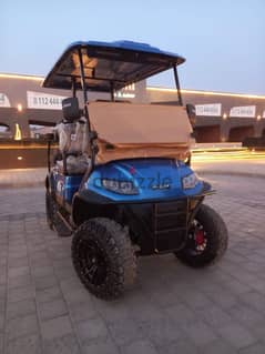 جولف كار - golf cart السعر 420,00 بدلا من 472,800 0