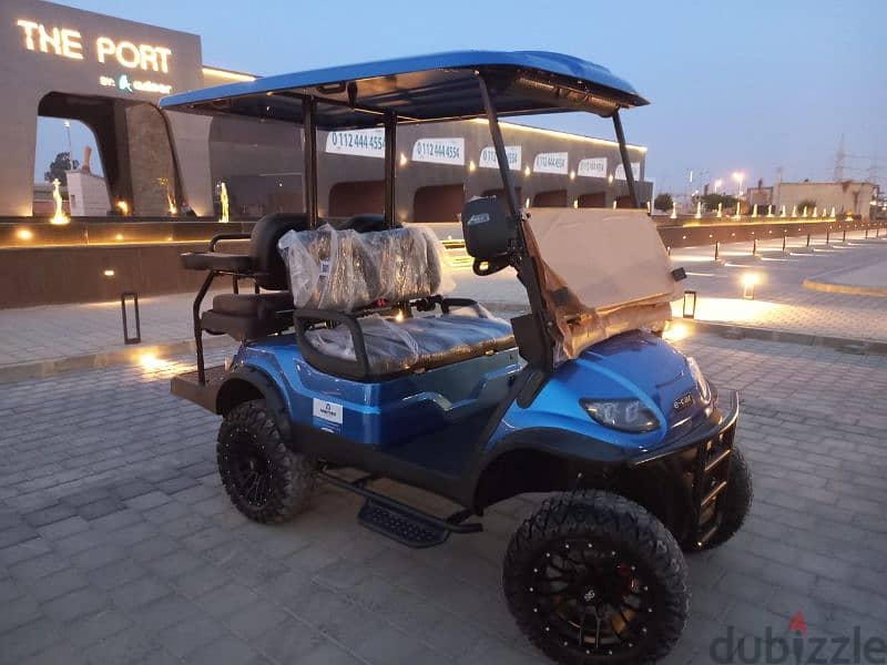 جولف كار - golf cart السعر 420,00 بدلا من 472,800 1