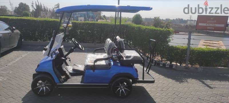 جولف كار - golf cart السعر 420,00 بدلا من 472,800 2