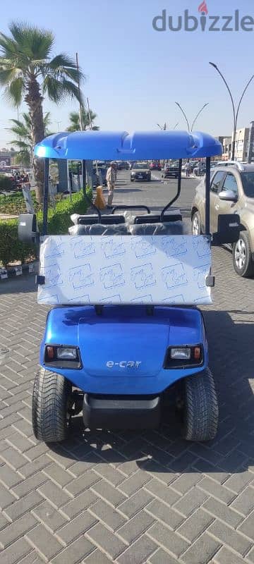 جولف كار - golf cart السعر 420,00 بدلا من 472,800