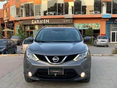 نيسان كاشاكى/Nissan QashQai 2017 بحاله ممتازه 0