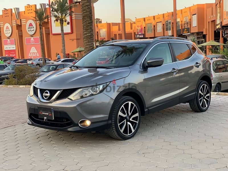 نيسان كاشاكى/Nissan QashQai 2017 بحاله ممتازه 1