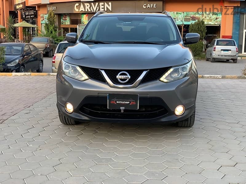 نيسان كاشاكى/Nissan QashQai 2017 بحاله ممتازه 2