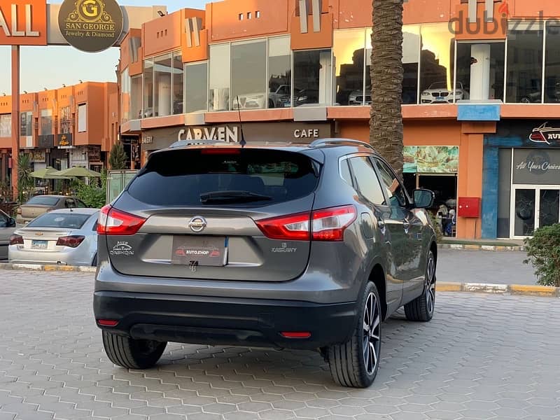 نيسان كاشاكى/Nissan QashQai 2017 بحاله ممتازه 4