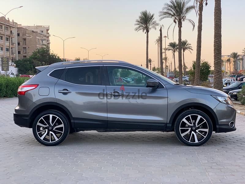 نيسان كاشاكى/Nissan QashQai 2017 بحاله ممتازه 5