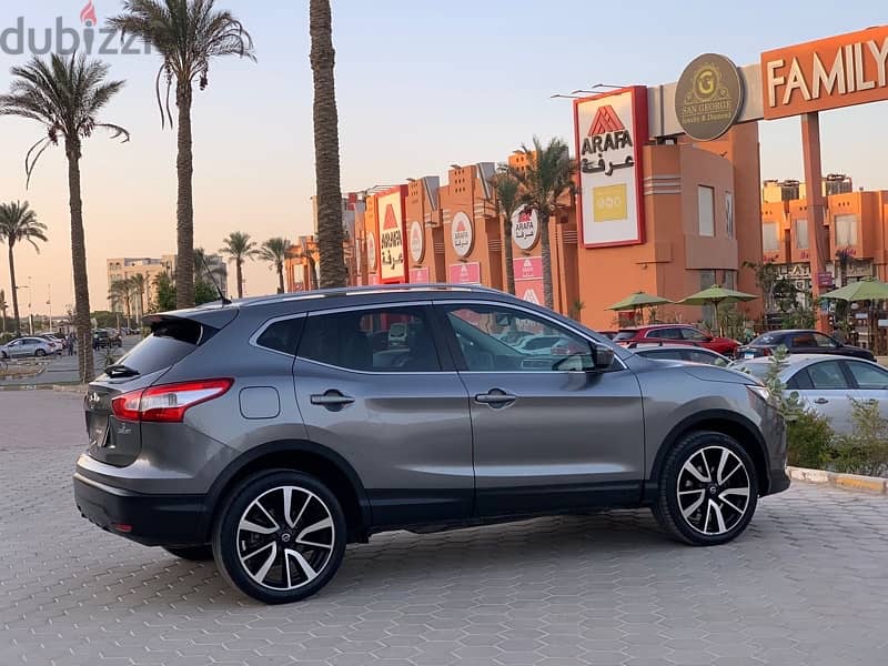 نيسان كاشاكى/Nissan QashQai 2017 بحاله ممتازه 6