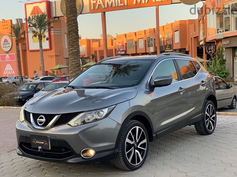 نيسان كاشاكى/Nissan QashQai 2017 بحاله ممتازه 7