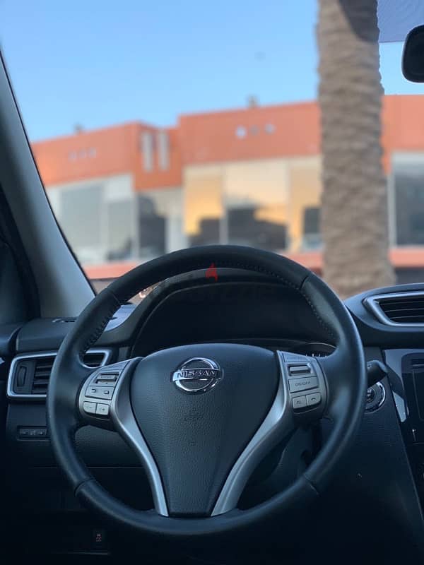 نيسان كاشاكى/Nissan QashQai 2017 بحاله ممتازه 9