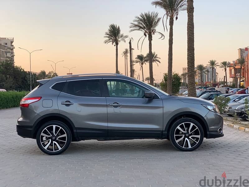 نيسان كاشاكى/Nissan QashQai 2017 بحاله ممتازه 11