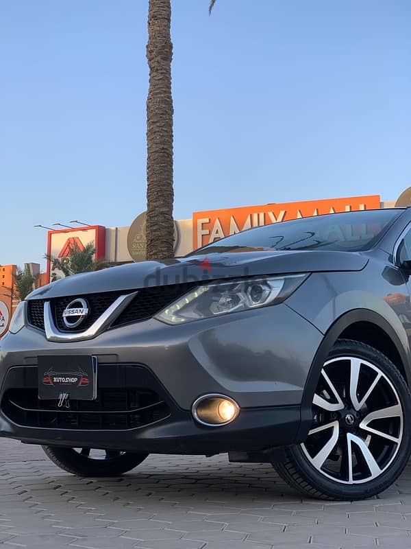 نيسان كاشاكى/Nissan QashQai 2017 بحاله ممتازه 15