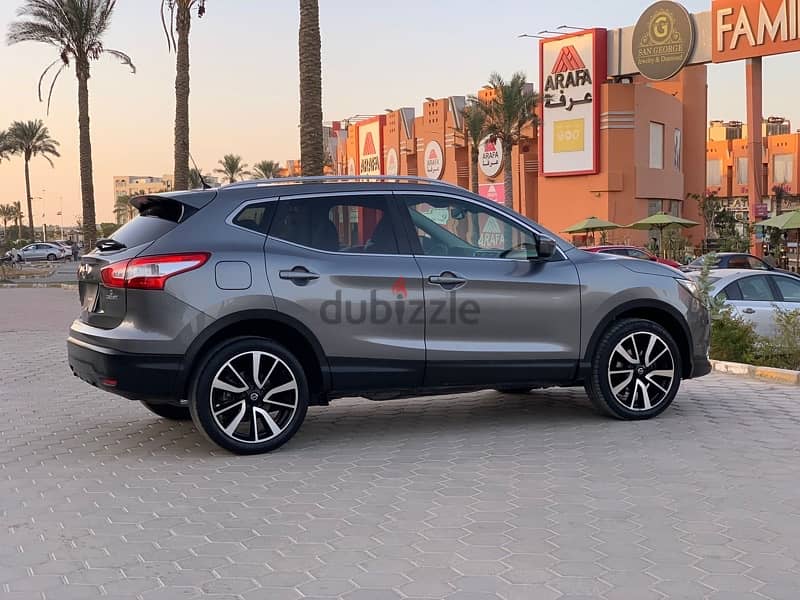 نيسان كاشاكى/Nissan QashQai 2017 بحاله ممتازه 19