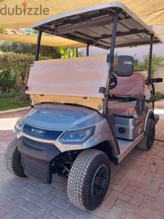 جديد زيرو - السعر 549,600 بعد الخصم 499,200 جولف كار Golf cart 0