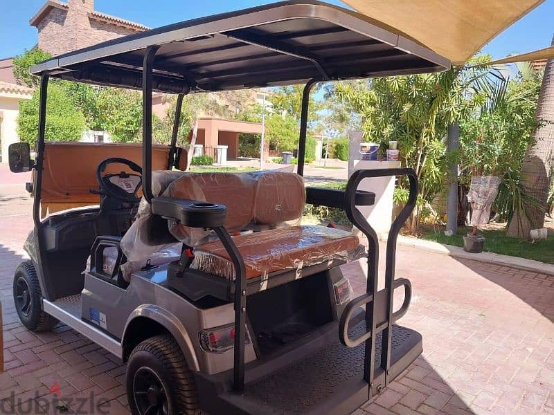 جديد زيرو - السعر 549,600 بعد الخصم 499,200 جولف كار Golf cart 1