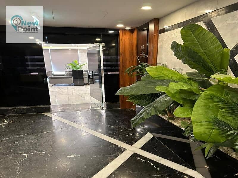 Your administrative office in the capital, fully finished with air conditioners, immediate delivery, and shops from the first day in Grand Square 0