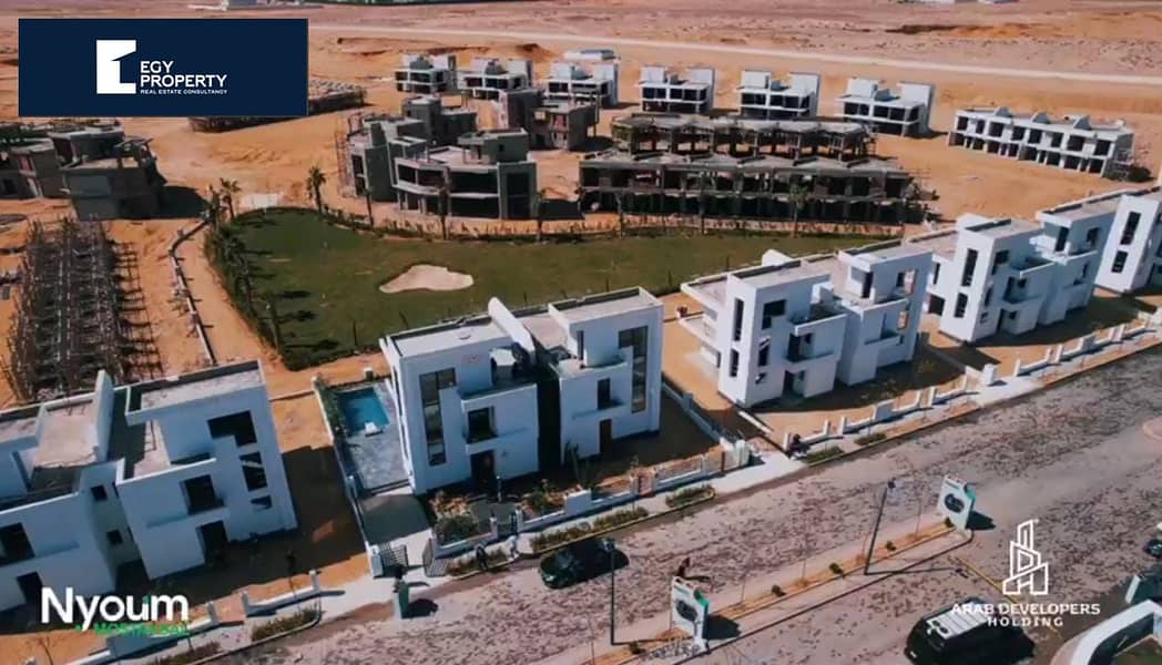 Own your new apartment now in Mostakbal city with 7 years payment plan in Nyoum 3