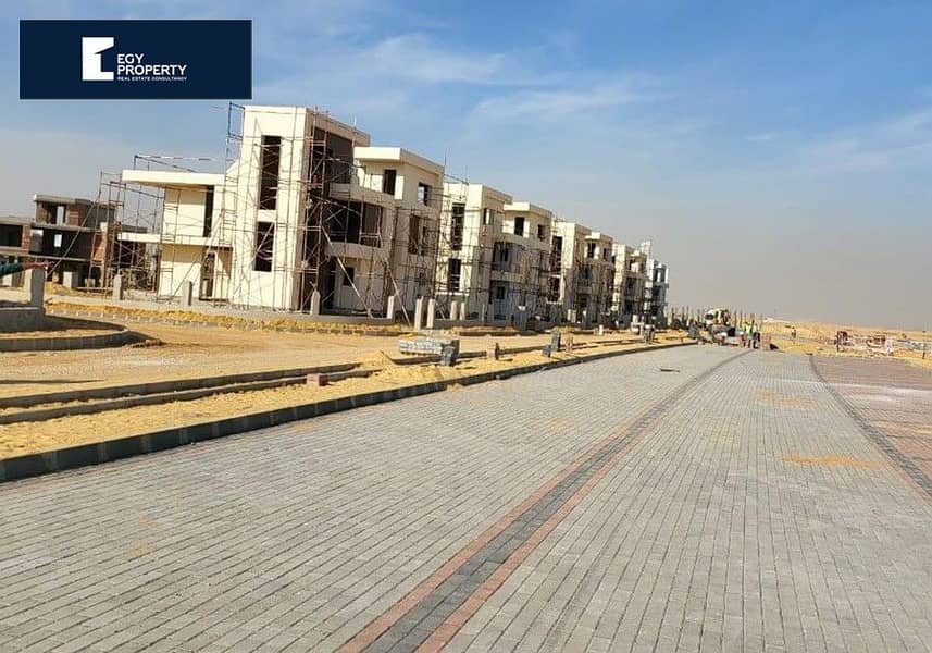 Own your new apartment now in Mostakbal city with 7 years payment plan in Nyoum 4