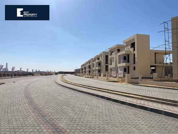 Own your new apartment now in Mostakbal city with 7 years payment plan in Nyoum 6