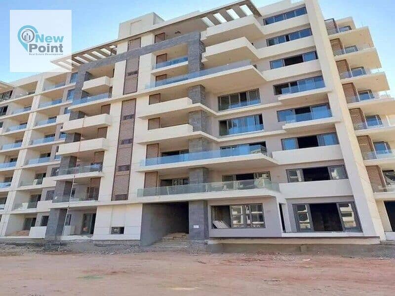 The most upscale community, own with Misr Italia a 3-bedroom apartment with a garden, immediate delivery in Bosco, the New Capital 5