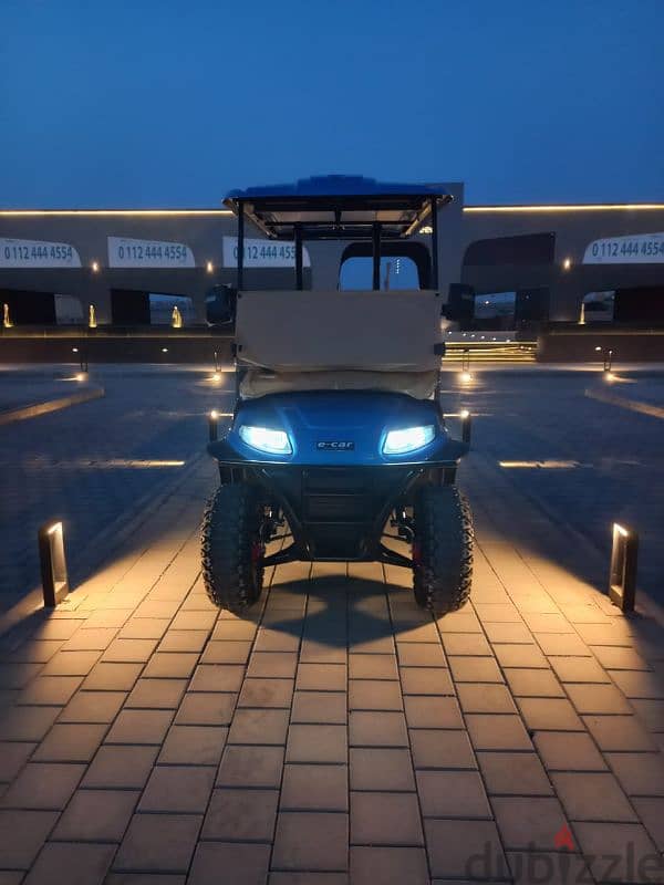 جولف كارت Golf cart جديد سعر 652800 بدلاً من 595200 ليثيوم ضمان ٥ سنوت 2