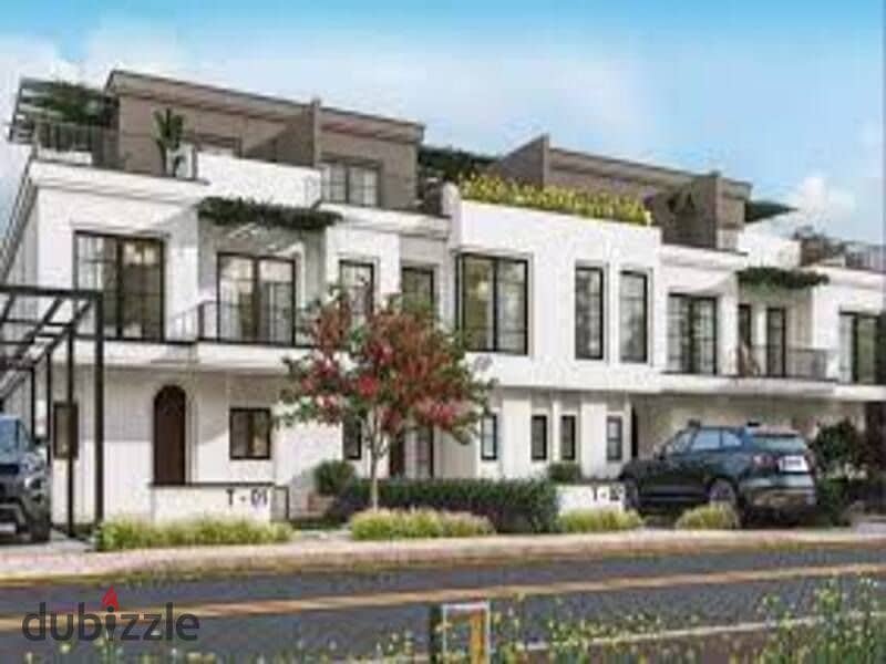 Townhouse opportunity at launch price in New Sheikh Zayed’s Elora Compound, located next to Solana Ora in New Sheikh Zayed. 2