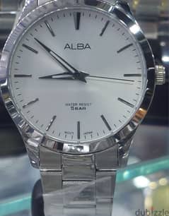 alba hand watch ساعات البا أصلي، ضد المياه 0