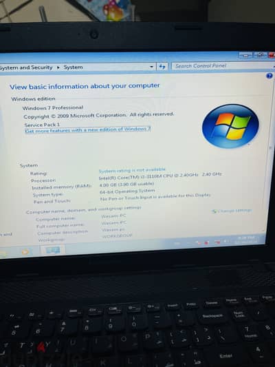 Lenovo Laptop Core I3