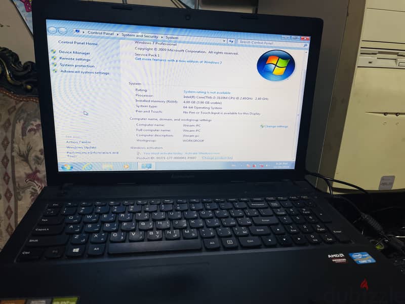 Lenovo Laptop Core I3 1