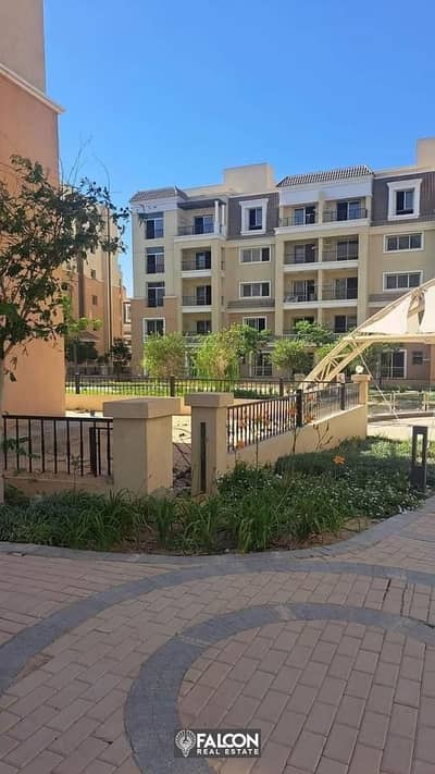 Apartment with garden for sale in Sarai Mostakbal City Compound with the highest cash discount of up to 42%