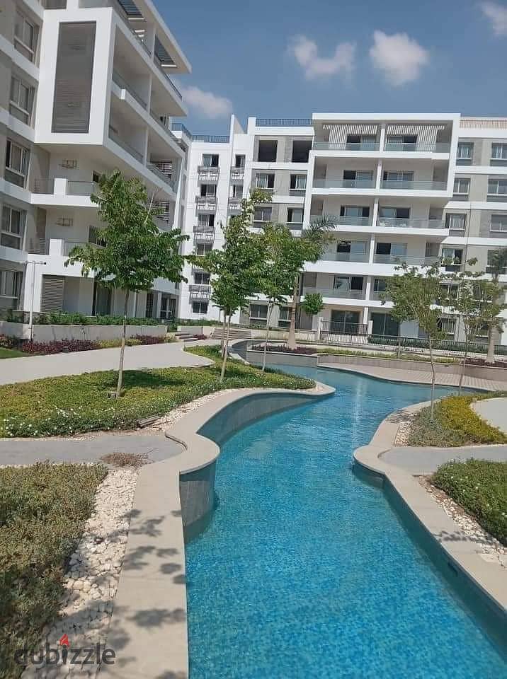 Resale apartment at an old price, immediate delivery in Beta Greens, Mostakbal City. 5