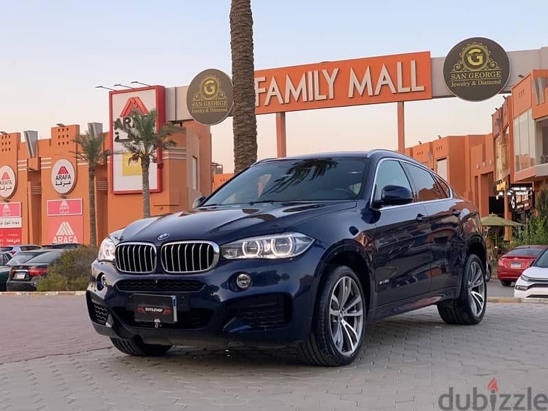 بي ام دبليو إكس 6 2017/BMW X6 2018 2