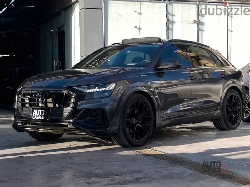 Audi Q8 s line Sport plus 2023 1