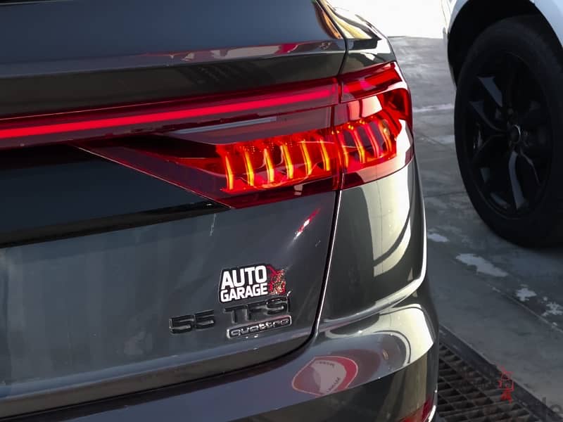 Audi Q8 s line Sport plus 2023 8