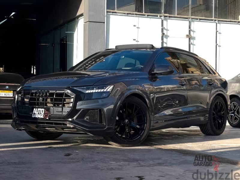 Audi Q8 s line Sport plus 2023 10