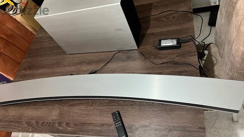 sound bar Samsung home theater مسرح منزلي 9